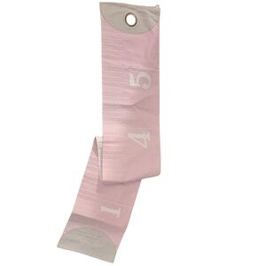 pottery barn kids measuring tape growth chart pink